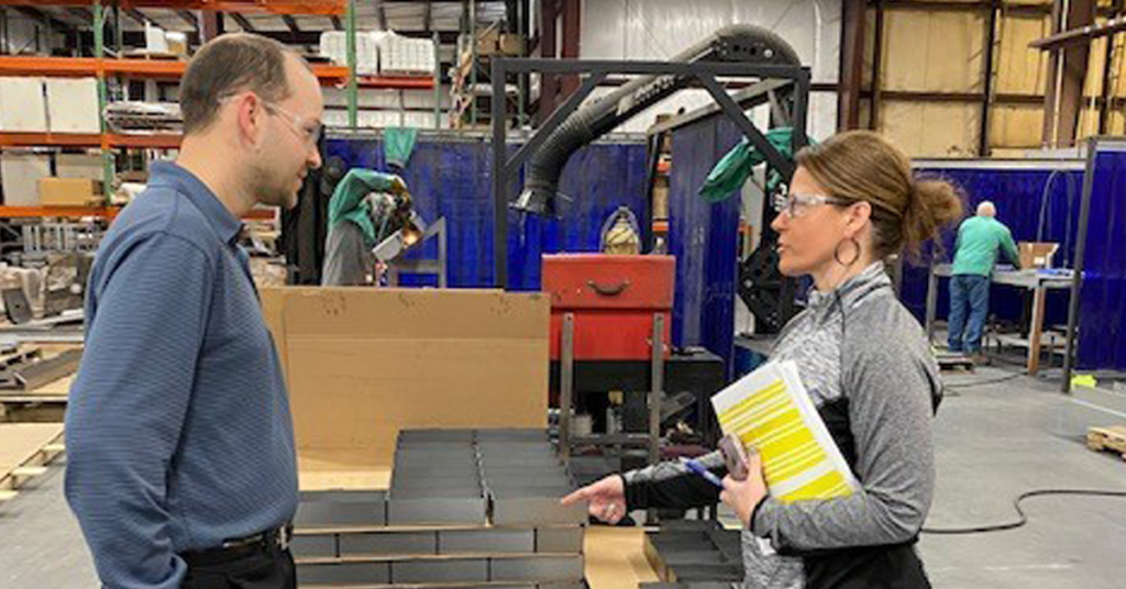 Tapping Into Powerful Resources: Women in the Manufacturing Industry