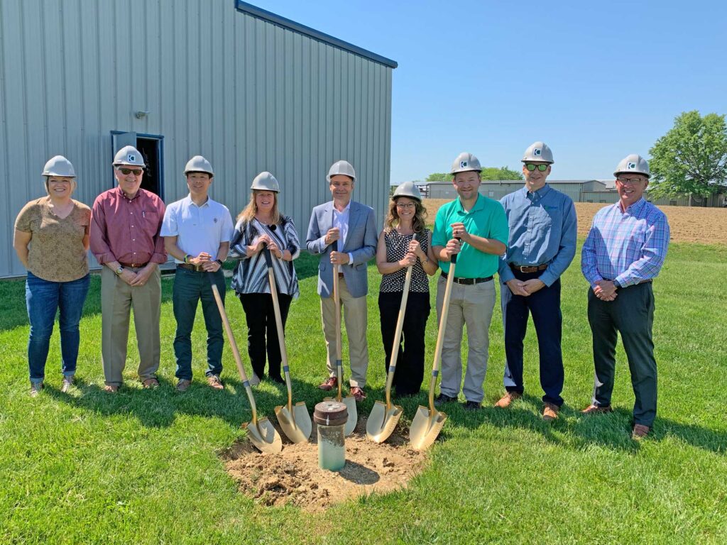 Precision Cut Industries (PCI) breaks ground for the first of two (2) expansion projects at their Hanover, PA facilities