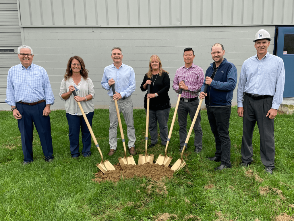 Precision Cut Industries (PCI) breaks ground on the second of (2) expansion projects
